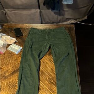 Men's Green Pants